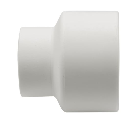 Переходная муфта VRT 50/25, наружная/внутренняя, EVER plast, белый 537528