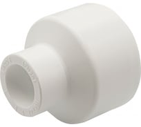 Переходная муфта VRT 50/20, наружная/внутренняя, EVER plast, белый 537527
