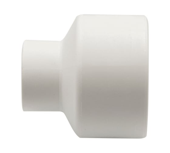 Переходная муфта VRT 50/20, наружная/внутренняя, EVER plast, белый 537527
