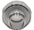 Комбинированная муфта VRT разъемная, наружная, 25х3/4", EVER plast, белый 515104 8