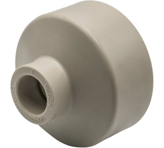Переходная муфта VRT 50/20, внутренняя/внутренняя, EVER plast, серый 538339 1