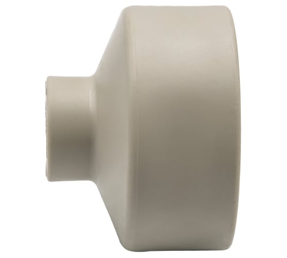 Переходная муфта VRT 50/20, внутренняя/внутренняя, EVER plast, серый 538339