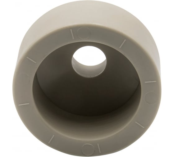 Переходная муфта VRT 50/20, внутренняя/внутренняя, EVER plast, серый 538339