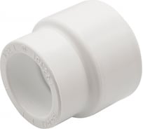 Переходная муфта VRT 50/32, наружная/внутренняя, EVER plast, белый 537529