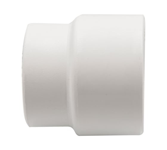 Переходная муфта VRT 50/32, наружная/внутренняя, EVER plast, белый 537529