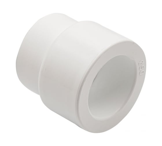 Переходная муфта VRT 50/32, наружная/внутренняя, EVER plast, белый 537529