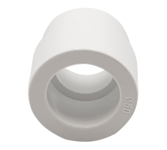Переходная муфта VRT 50/32, наружная/внутренняя, EVER plast, белый 537529
