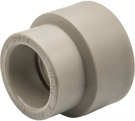 Переходная муфта VRT 40/32, внутренняя/внутренняя, EVER plast, серый 538338