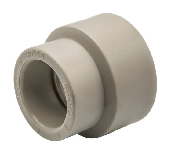 Переходная муфта VRT 40/32, внутренняя/внутренняя, EVER plast, серый 538338