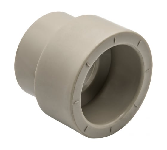 Переходная муфта VRT 40/32, внутренняя/внутренняя, EVER plast, серый 538338