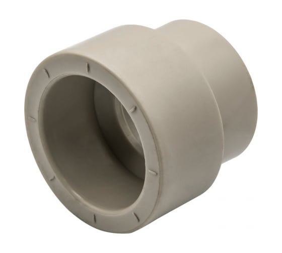 Переходная муфта VRT 40/32, внутренняя/внутренняя, EVER plast, серый 538338