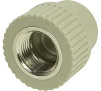 Комбинированная муфта VRT внутренняя, 20х1/2", EVER plast, серый 538309