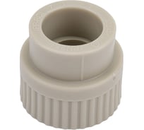 Комбинированная муфта VRT внутренняя, 25х3/4", EVER plast, серый 538312