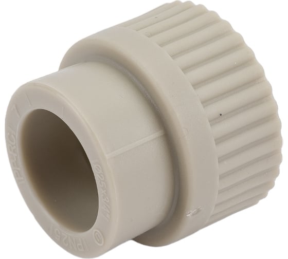 Комбинированная муфта VRT внутренняя, 25х3/4", EVER plast, серый 538312