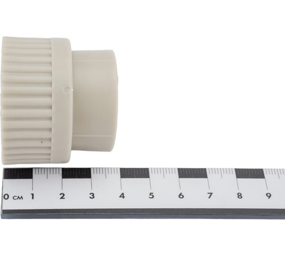 Комбинированная муфта VRT внутренняя, 25х3/4", EVER plast, серый 538312