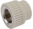 Комбинированная муфта VRT внутренняя, 25х3/4", EVER plast, серый 538312 3