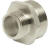 Переходной ниппель VRT 1 1/2"-1", наружная/наружная, никель 1909-004025 505347