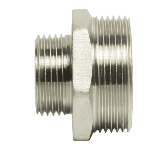 Переходной ниппель VRT 1 1/2"-1", наружная/наружная, никель 1909-004025 505347