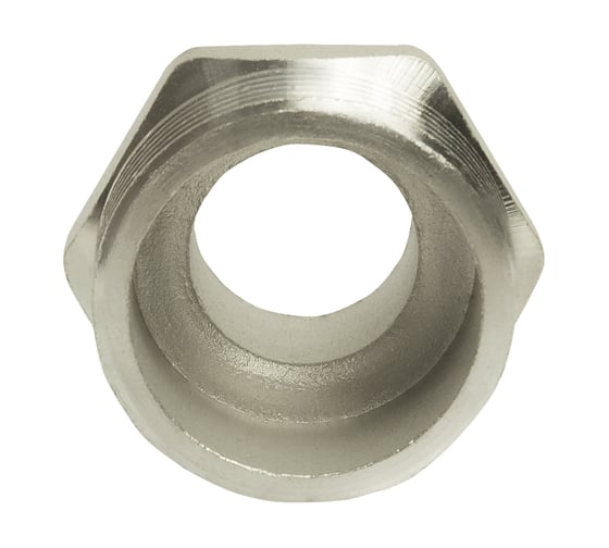 Переходной ниппель VRT 1 1/2"-1", наружная/наружная, никель 1909-004025 505347