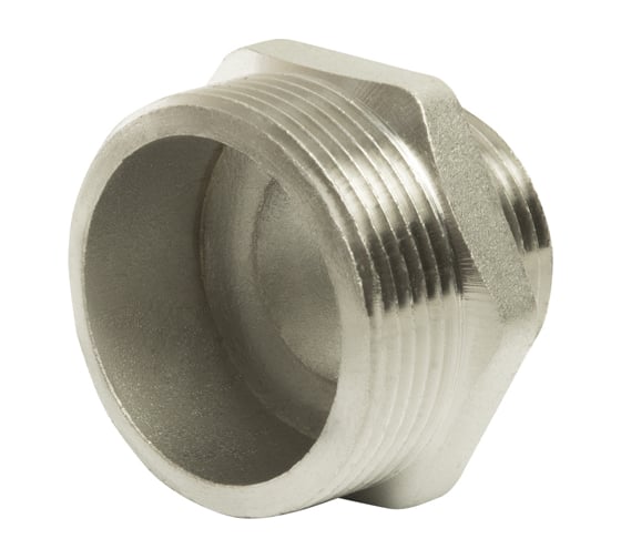Переходной ниппель VRT 1 1/2"-1", наружная/наружная, никель 1909-004025 505347