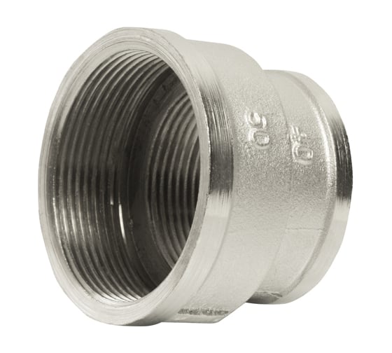Переходная муфта VRT 2"-1 1/2", внутренняя/внутренняя, никель 1908-005040 504383 1