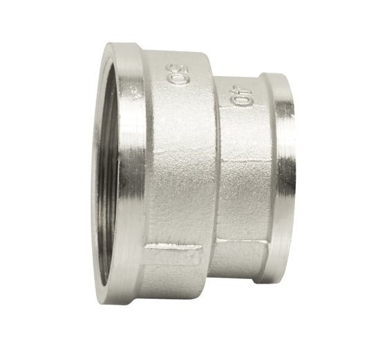 Переходная муфта VRT 2"-1 1/2", внутренняя/внутренняя, никель 1908-005040 504383
