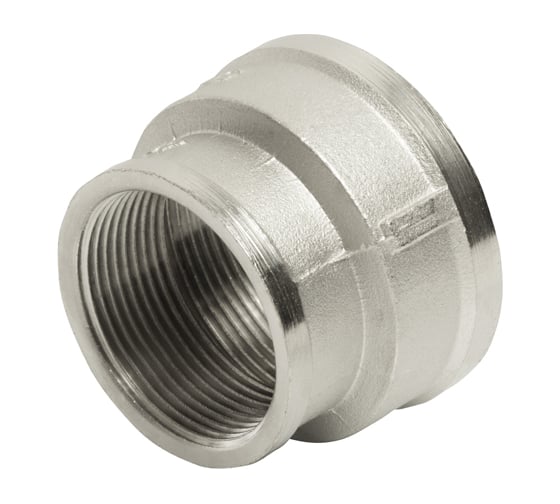 Переходная муфта VRT 2"-1 1/2", внутренняя/внутренняя, никель 1908-005040 504383