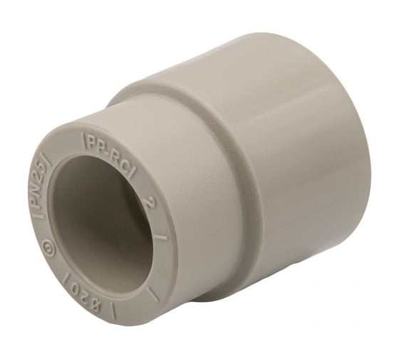 Переходная муфта VRT 32/20, наружная/внутренняя, EVER plast, серый 538349