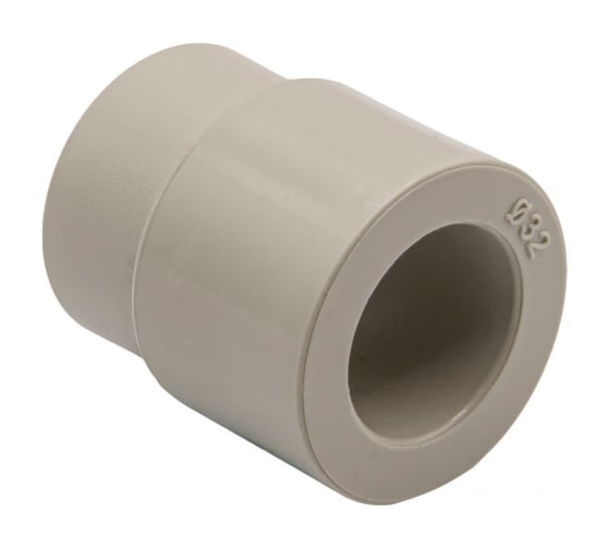 Переходная муфта VRT 32/20, наружная/внутренняя, EVER plast, серый 538349