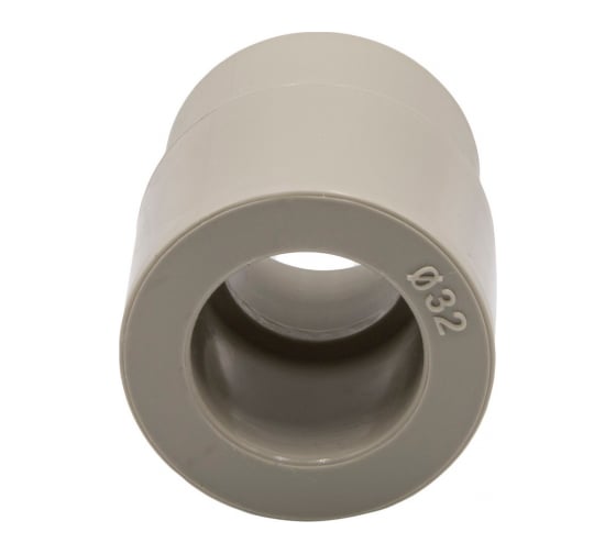 Переходная муфта VRT 32/20, наружная/внутренняя, EVER plast, серый 538349