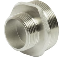 Переходной ниппель VRT 2"-1 1/4", наружная/наружная, никель 1909-005032 509395