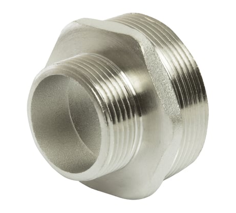 Переходной ниппель VRT 2"-1 1/4", наружная/наружная, никель 1909-005032 509395