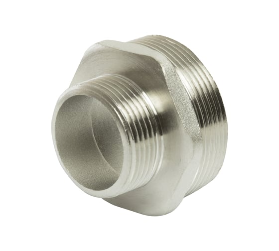 Переходной ниппель VRT 2"-1 1/4", наружная/наружная, никель 1909-005032 509395