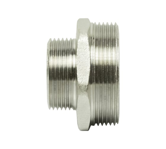 Переходной ниппель VRT 2"-1 1/4", наружная/наружная, никель 1909-005032 509395