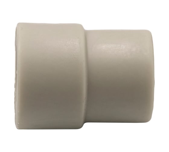 Переходная муфта VRT 25/20, наружная/внутренняя, EVER plast, серый 538348