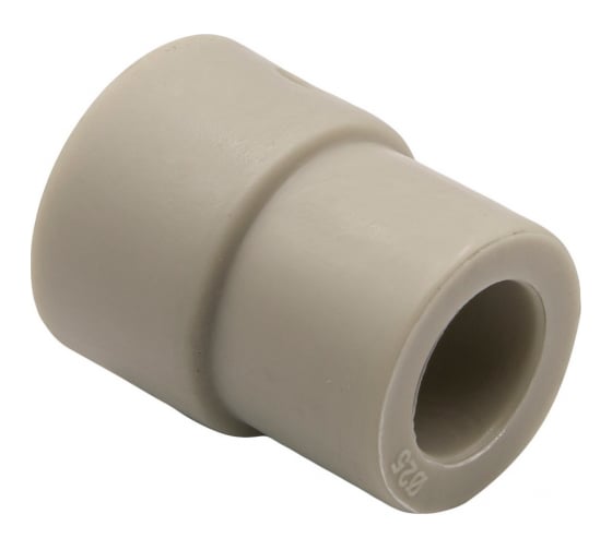 Переходная муфта VRT 25/20, наружная/внутренняя, EVER plast, серый 538348