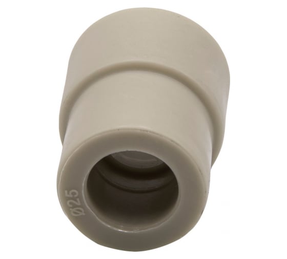 Переходная муфта VRT 25/20, наружная/внутренняя, EVER plast, серый 538348