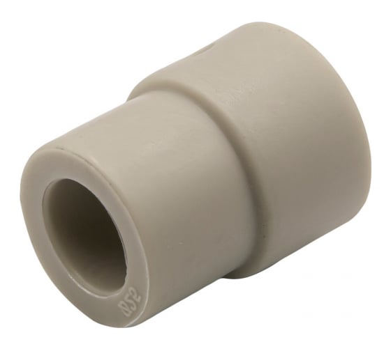 Переходная муфта VRT 25/20, наружная/внутренняя, EVER plast, серый 538348