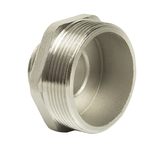 Переходной ниппель VRT 2"-1", наружная/наружная, никель 1909-005025 505350