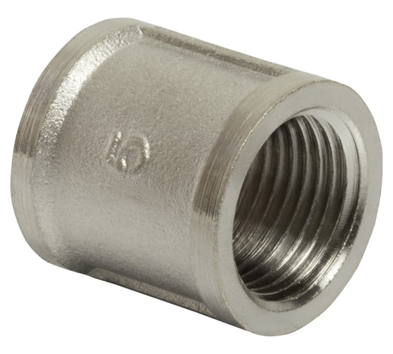Муфта VRT 1/2", внутренняя/внутренняя, никель 1901-001515 503042