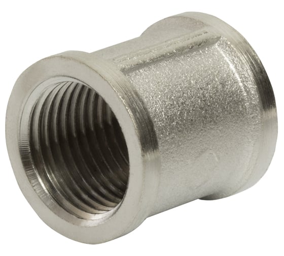 Муфта VRT 1/2", внутренняя/внутренняя, никель 1901-001515 503042