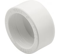 Заглушка VRT 40, EVER plast, белый 537457
