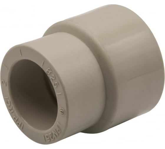 Переходная муфта VRT 40/25, наружная/внутренняя, EVER plast, серый 538352