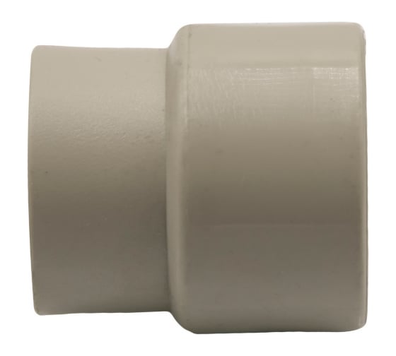 Переходная муфта VRT 40/25, наружная/внутренняя, EVER plast, серый 538352