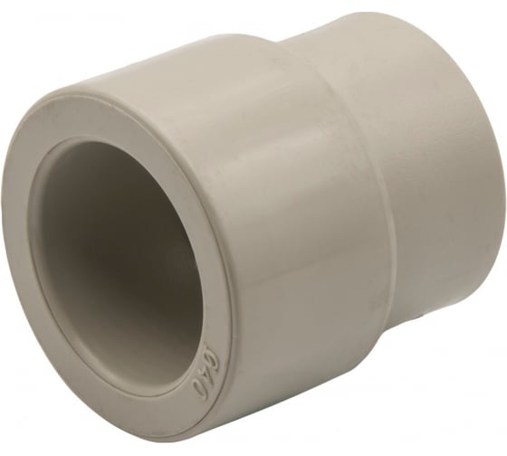 Переходная муфта VRT 40/25, наружная/внутренняя, EVER plast, серый 538352