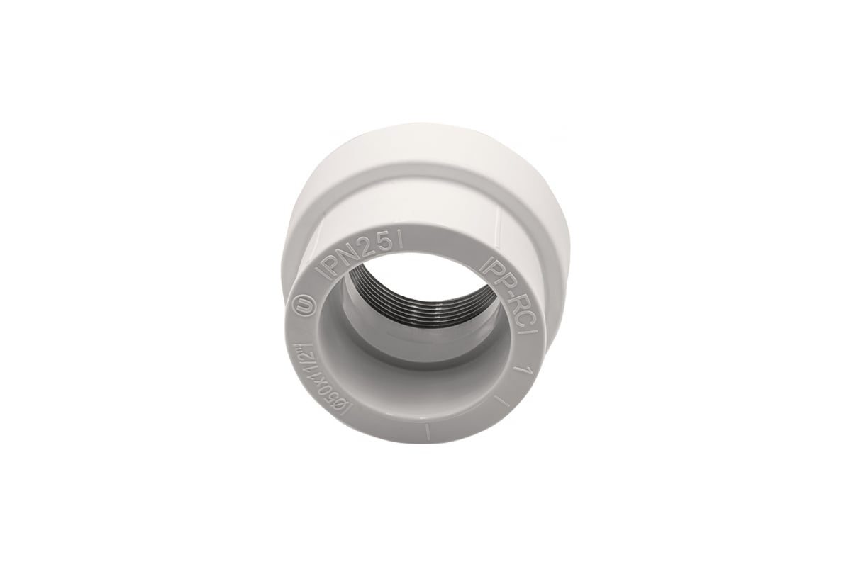 Комбинированная муфта VRT внутренняя, 50х1 1/2", под ключ, EVER plast ...