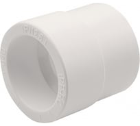 Переходная муфта VRT 50/40, наружная/внутренняя, EVER plast, белый 537530