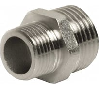 Переходной ниппель VRT 1/2"-3/8", наружная/наружная, никель 1909-001510 503071