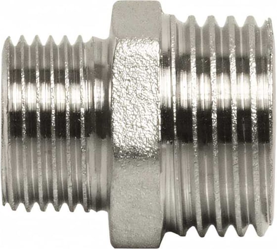 Переходной ниппель VRT 1/2"-3/8", наружная/наружная, никель 1909-001510 503071
