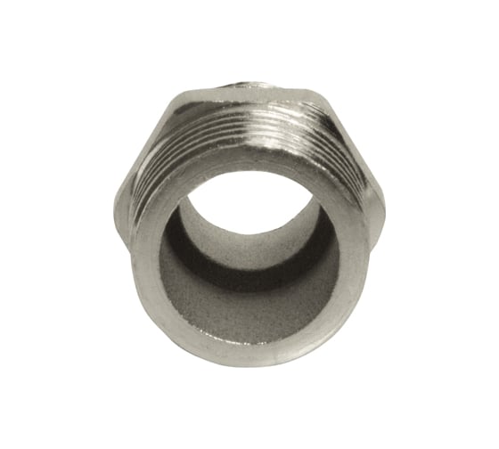 Переходной ниппель VRT 1/2"-3/8", наружная/наружная, никель 1909-001510 503071